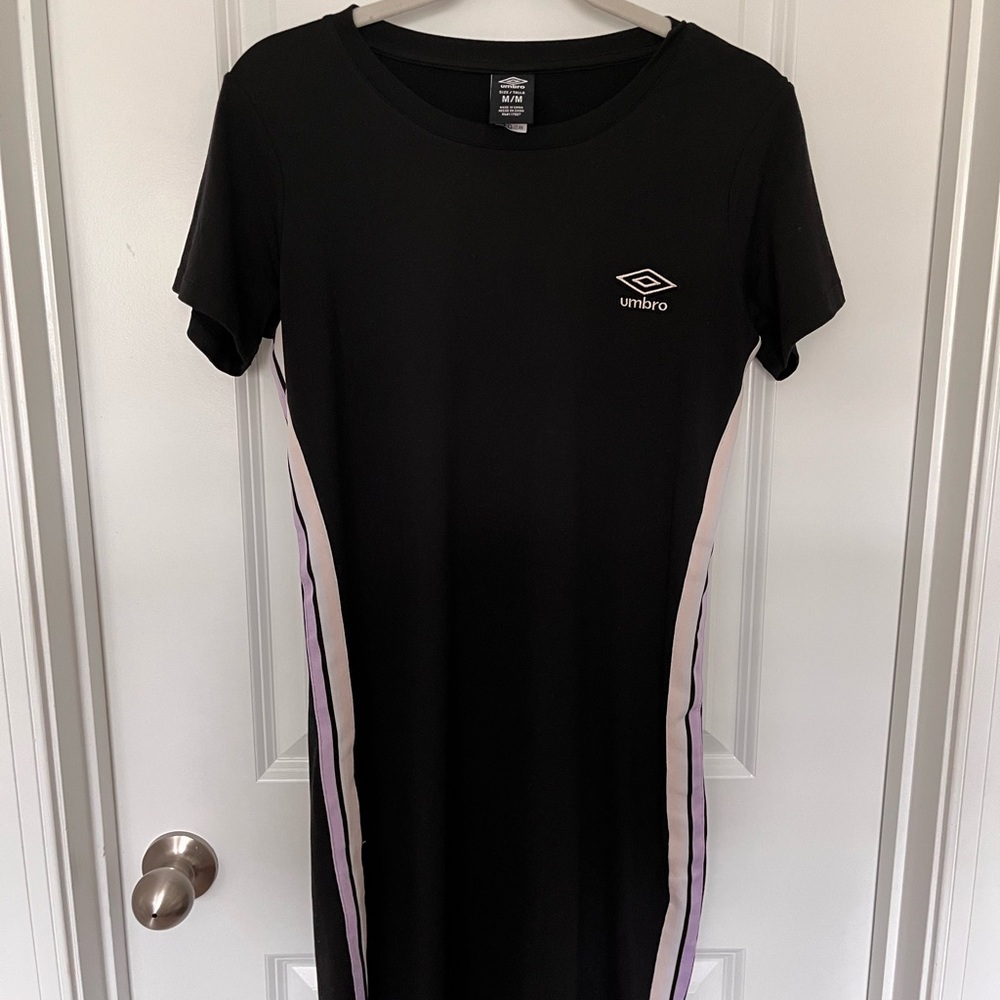 Umbro Black T-Shirt Dress